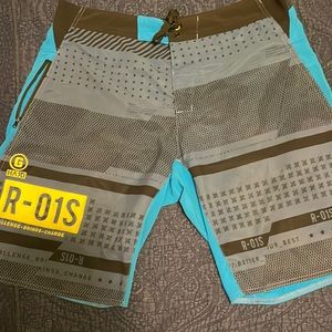 Reebok CrossFit gym shorts